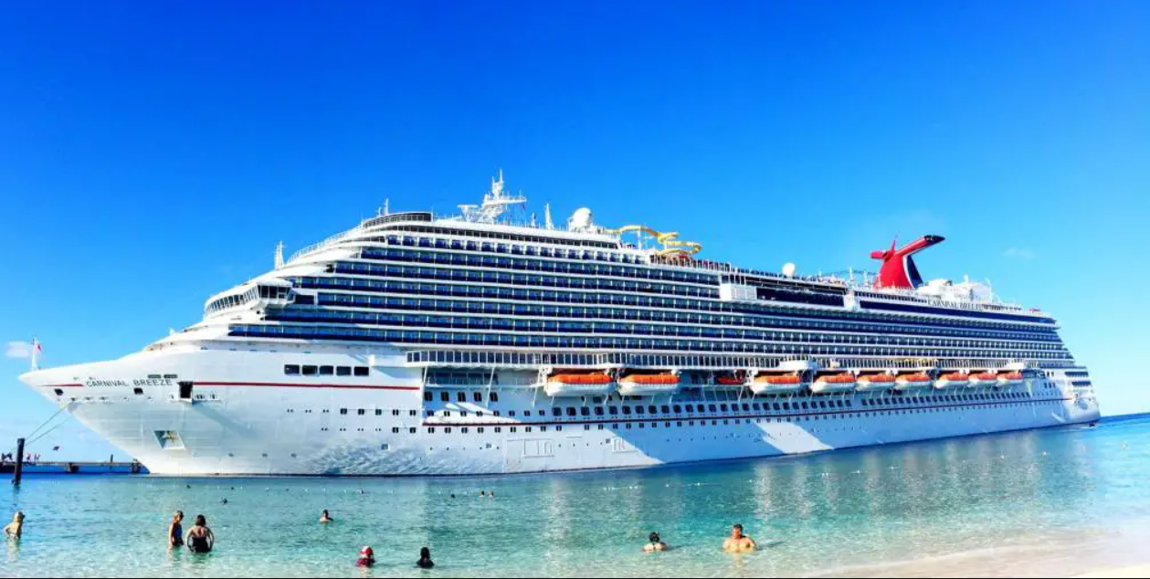 Carnival Breeze Parking Port Parking